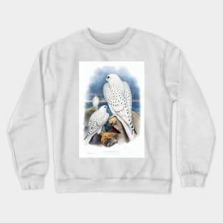 Greenland Falcon Crewneck Sweatshirt